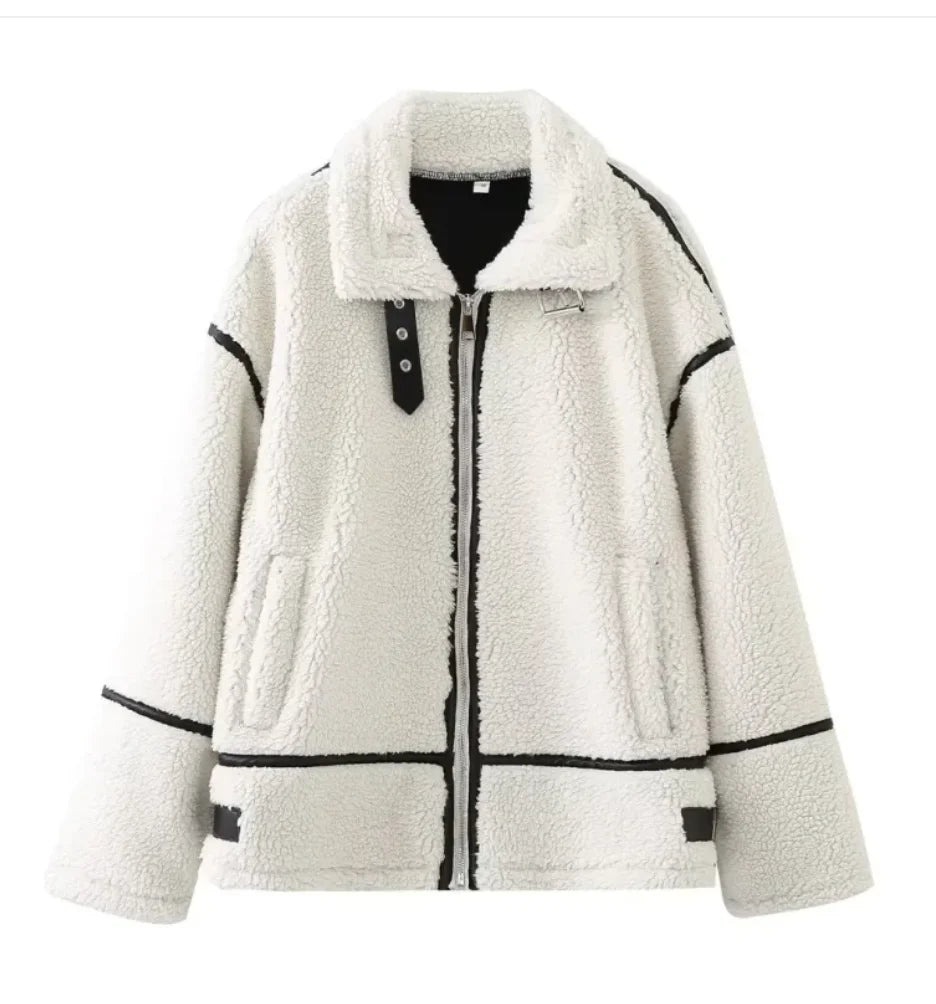 Shearling Jacke