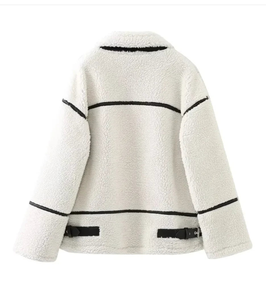 Shearling Jacke