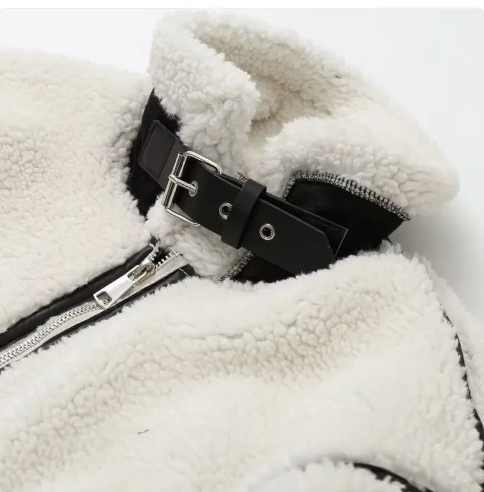 Shearling Jacke