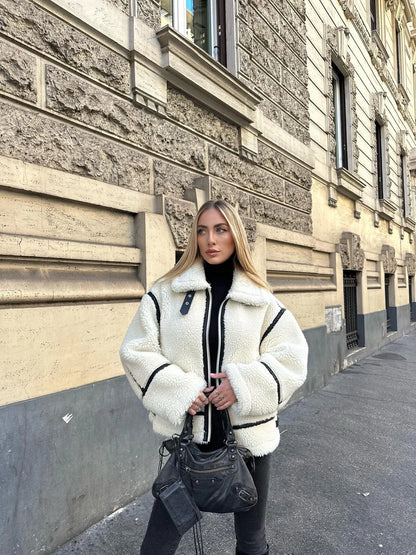 Shearling Jacke