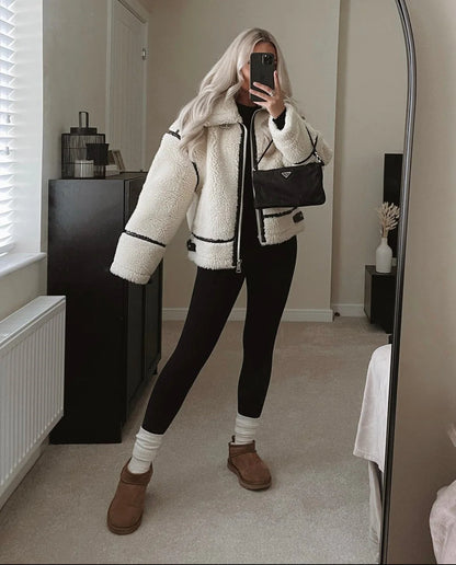 Shearling Jacke