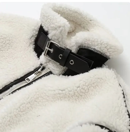 Shearling Jacke