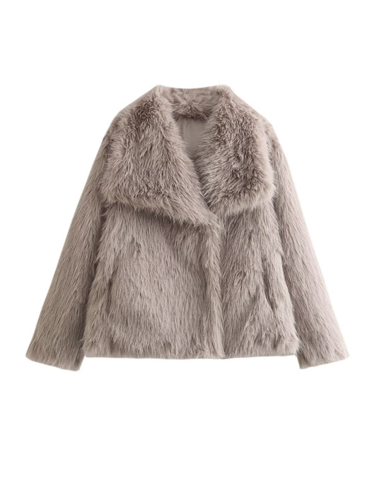 Pelz Jacke