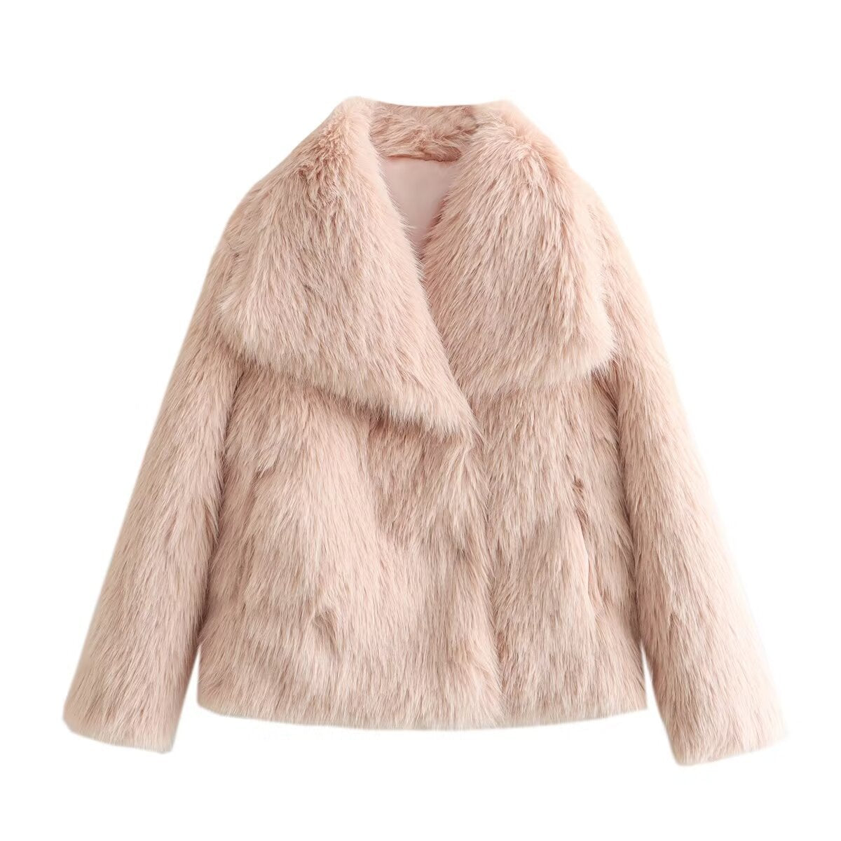 Pelz Jacke