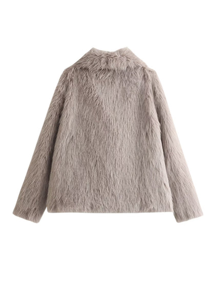 Pelz Jacke